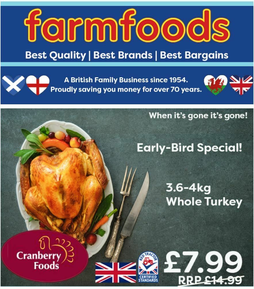 Farmfoods Offers from 28 September