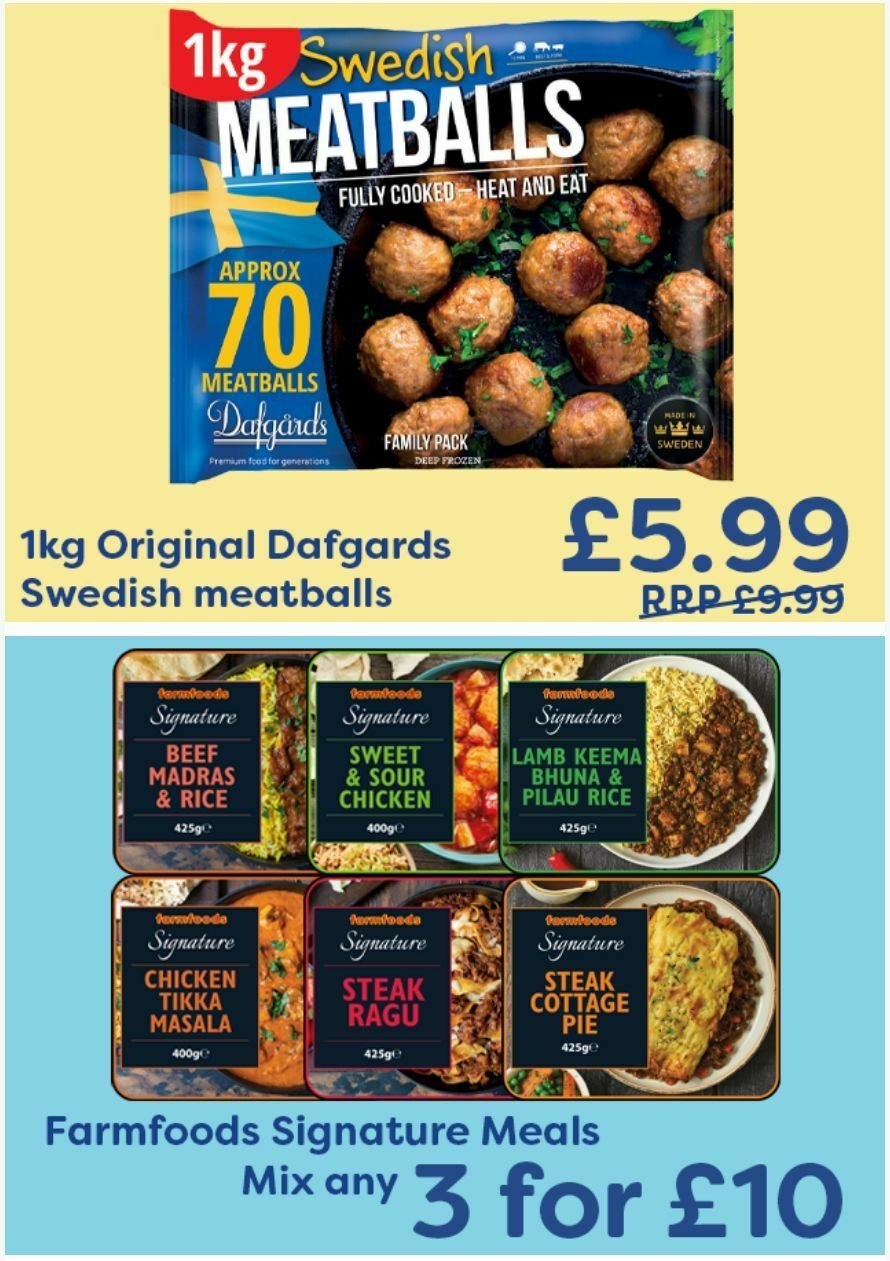 Farmfoods Offers from 28 September