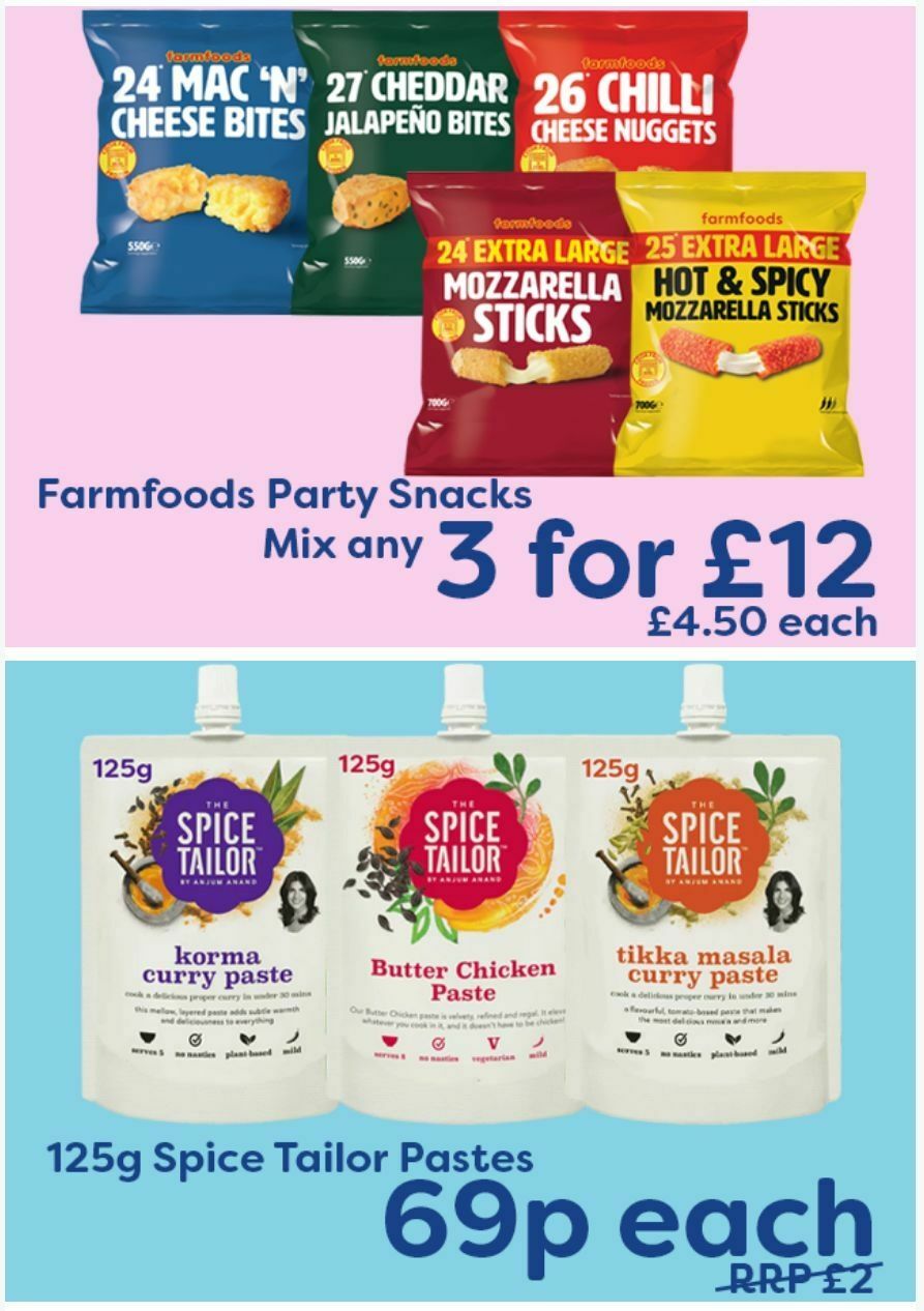 Farmfoods Offers from 28 September