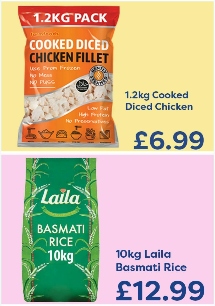 Farmfoods Offers from 28 September