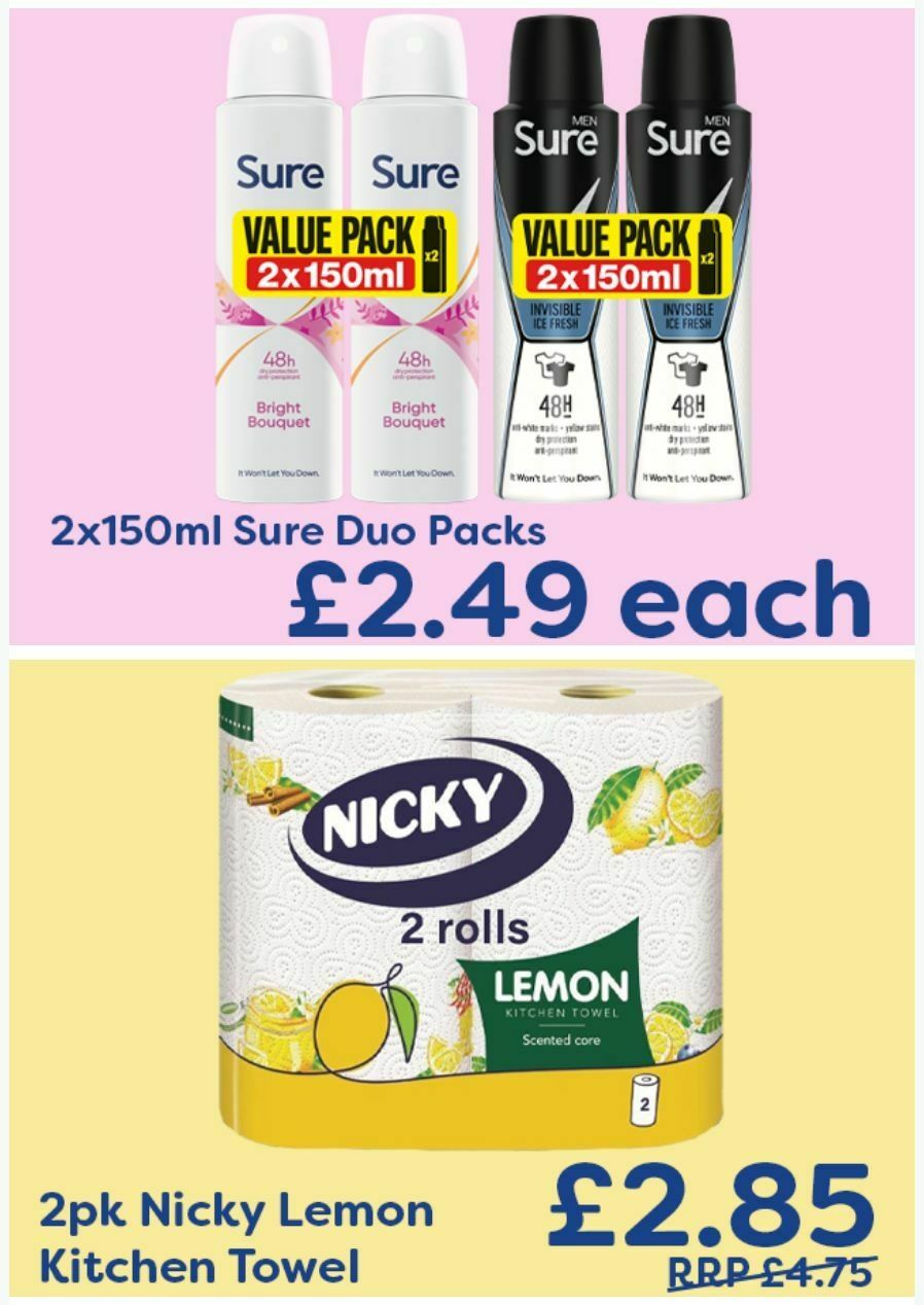 Farmfoods Offers from 28 September