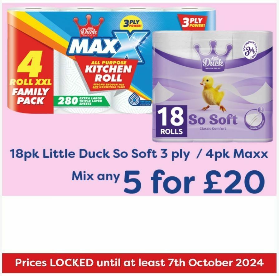 Farmfoods Offers from 28 September