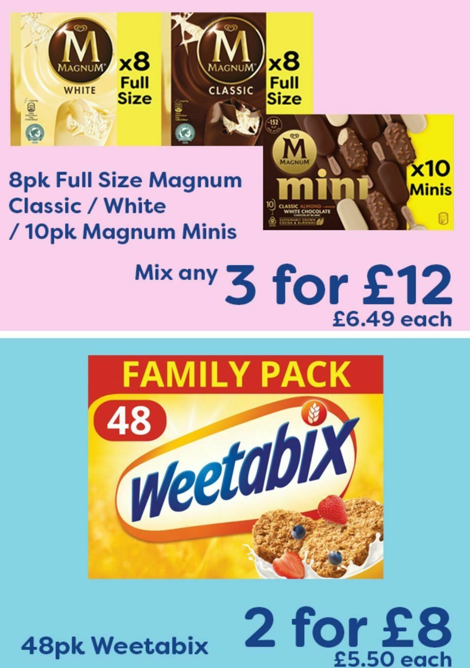 Farmfoods Offers from 5 October