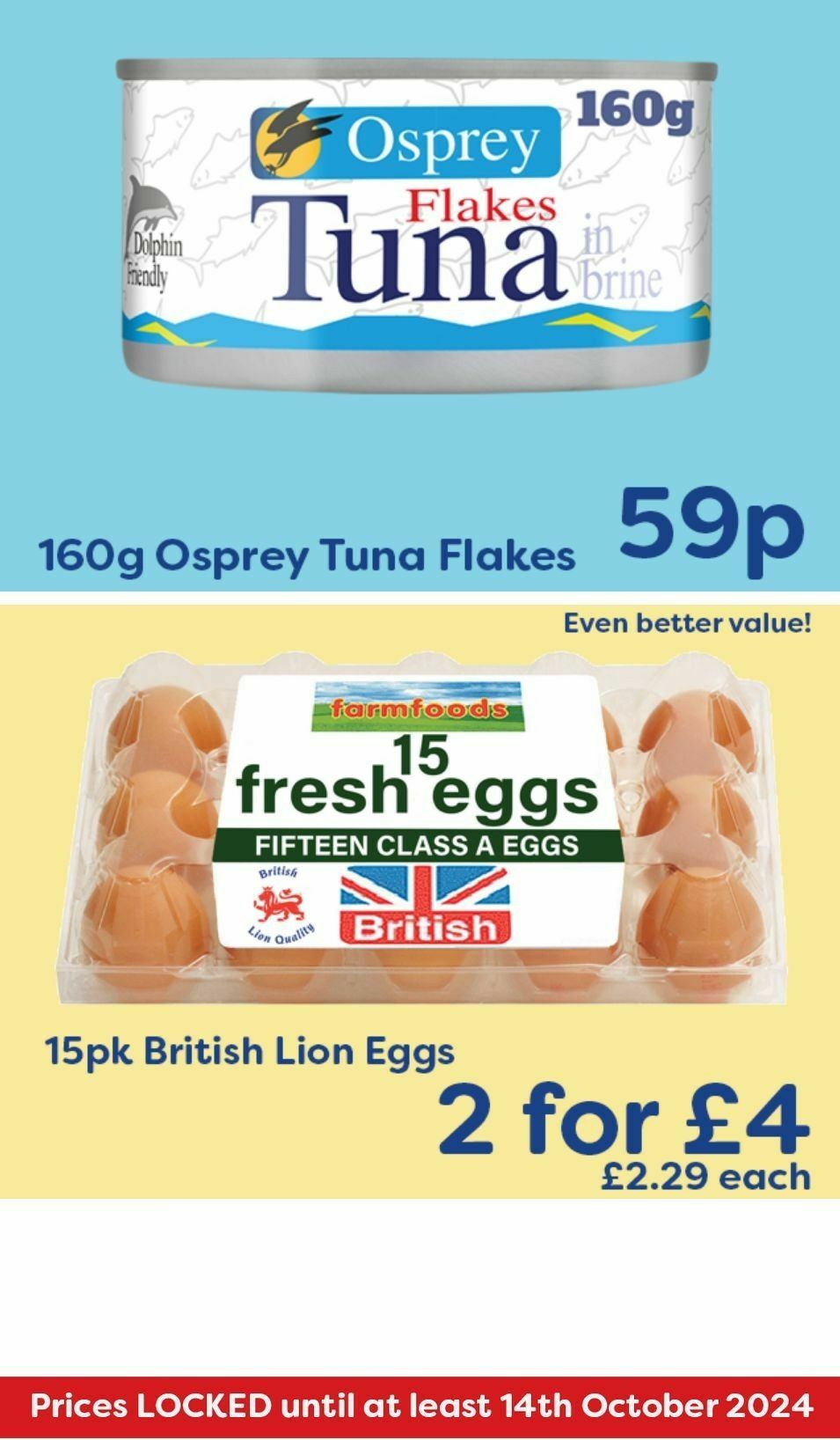 Farmfoods Offers from 5 October