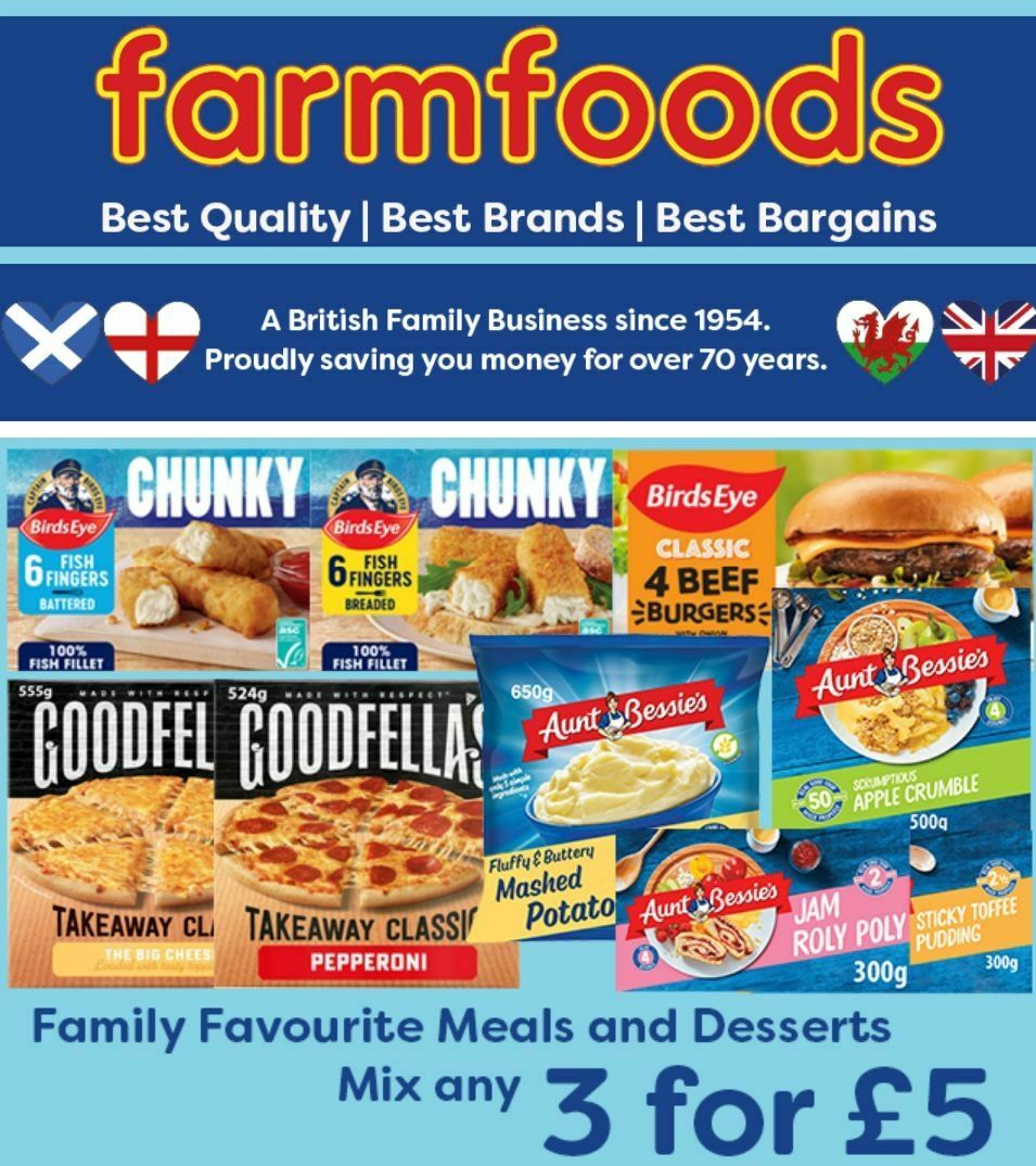 Farmfoods Offers from 14 October