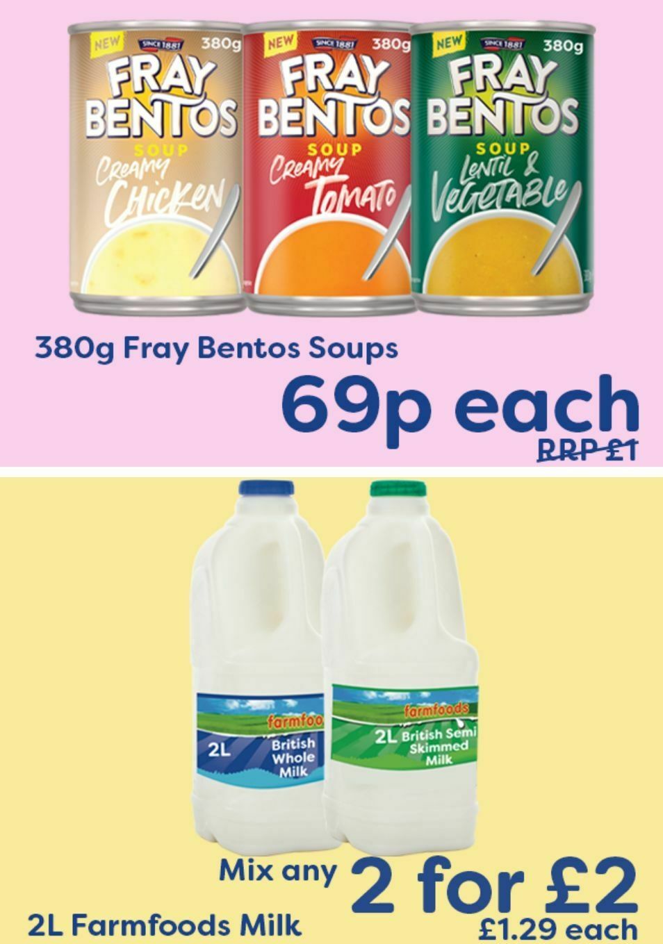 Farmfoods Offers from 14 October