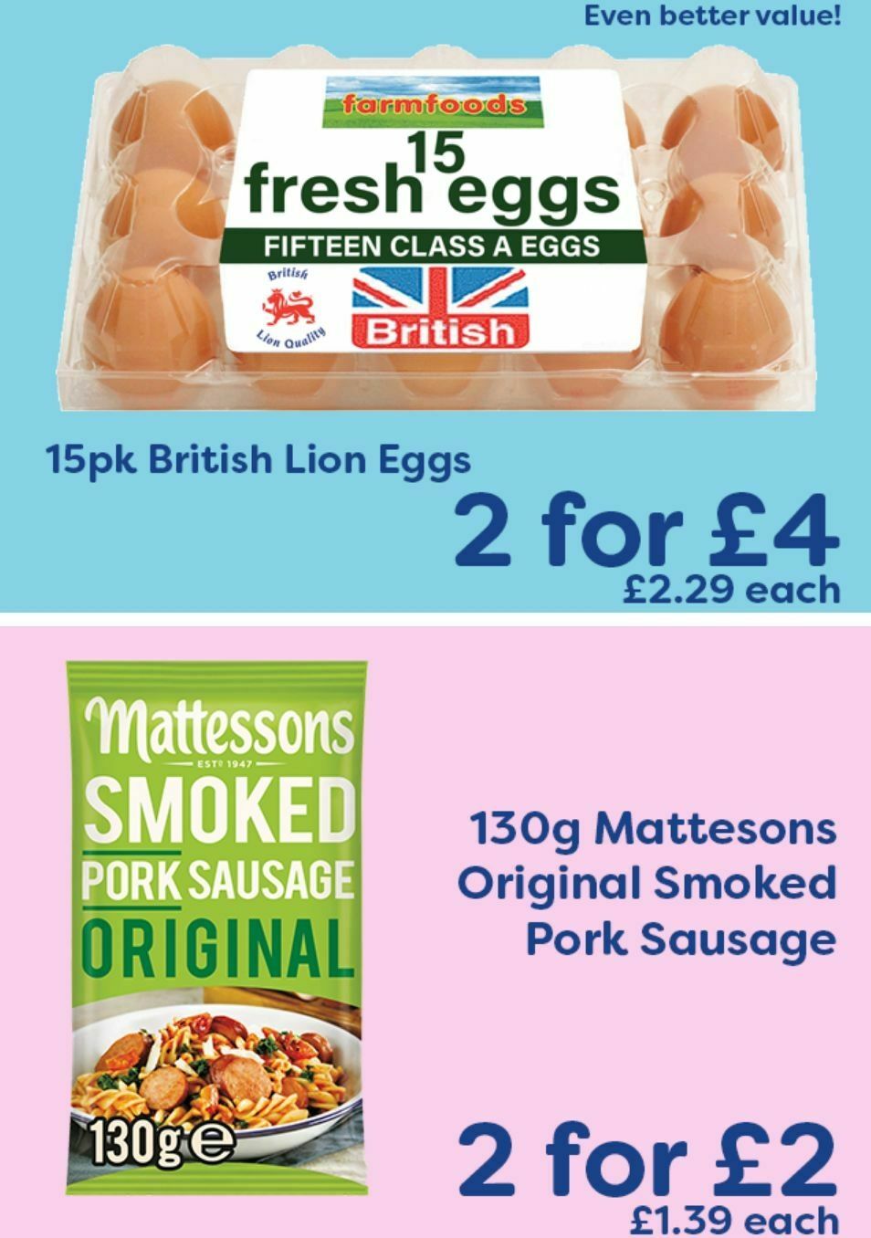 Farmfoods Offers from 14 October