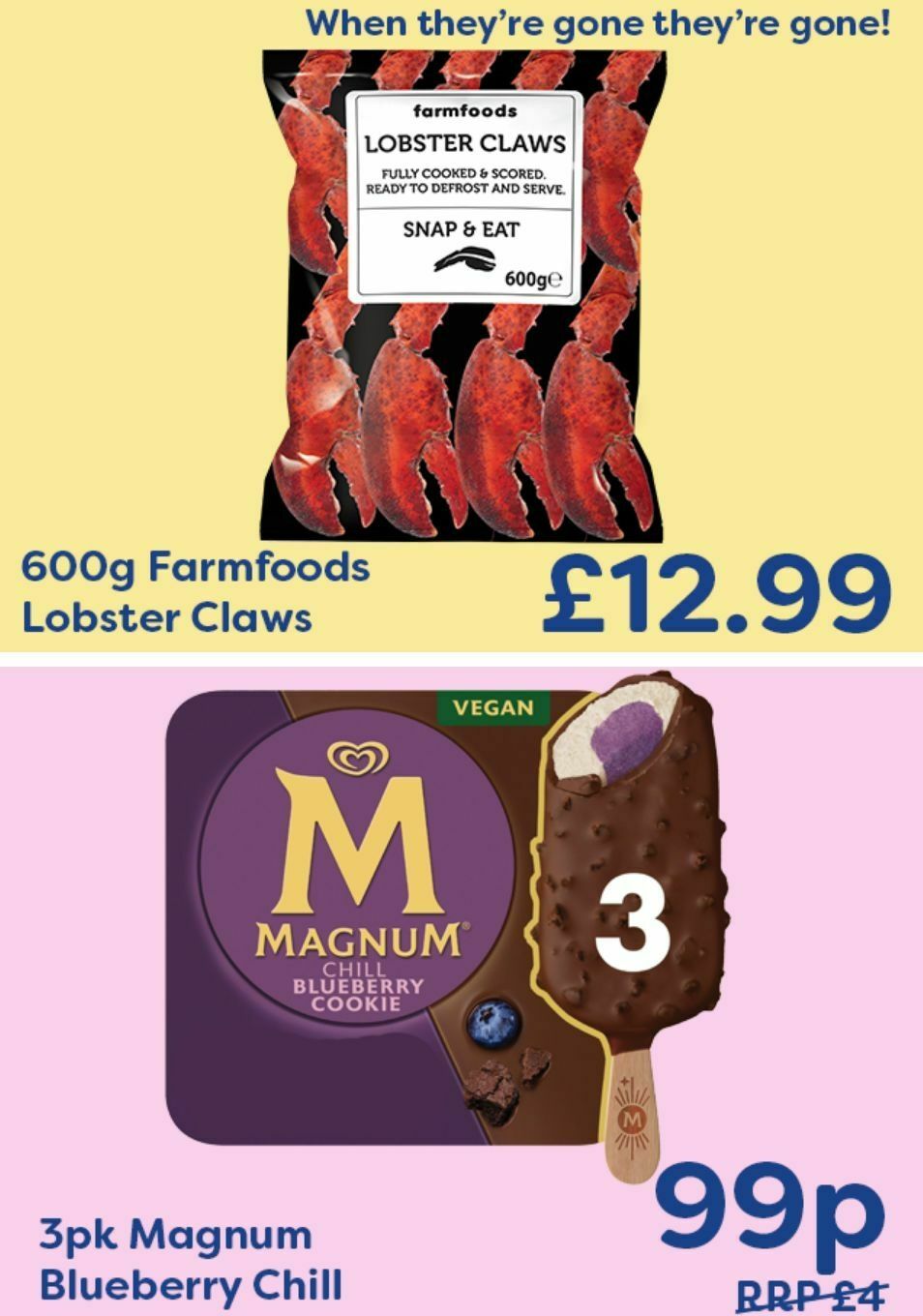 Farmfoods Offers from 14 October