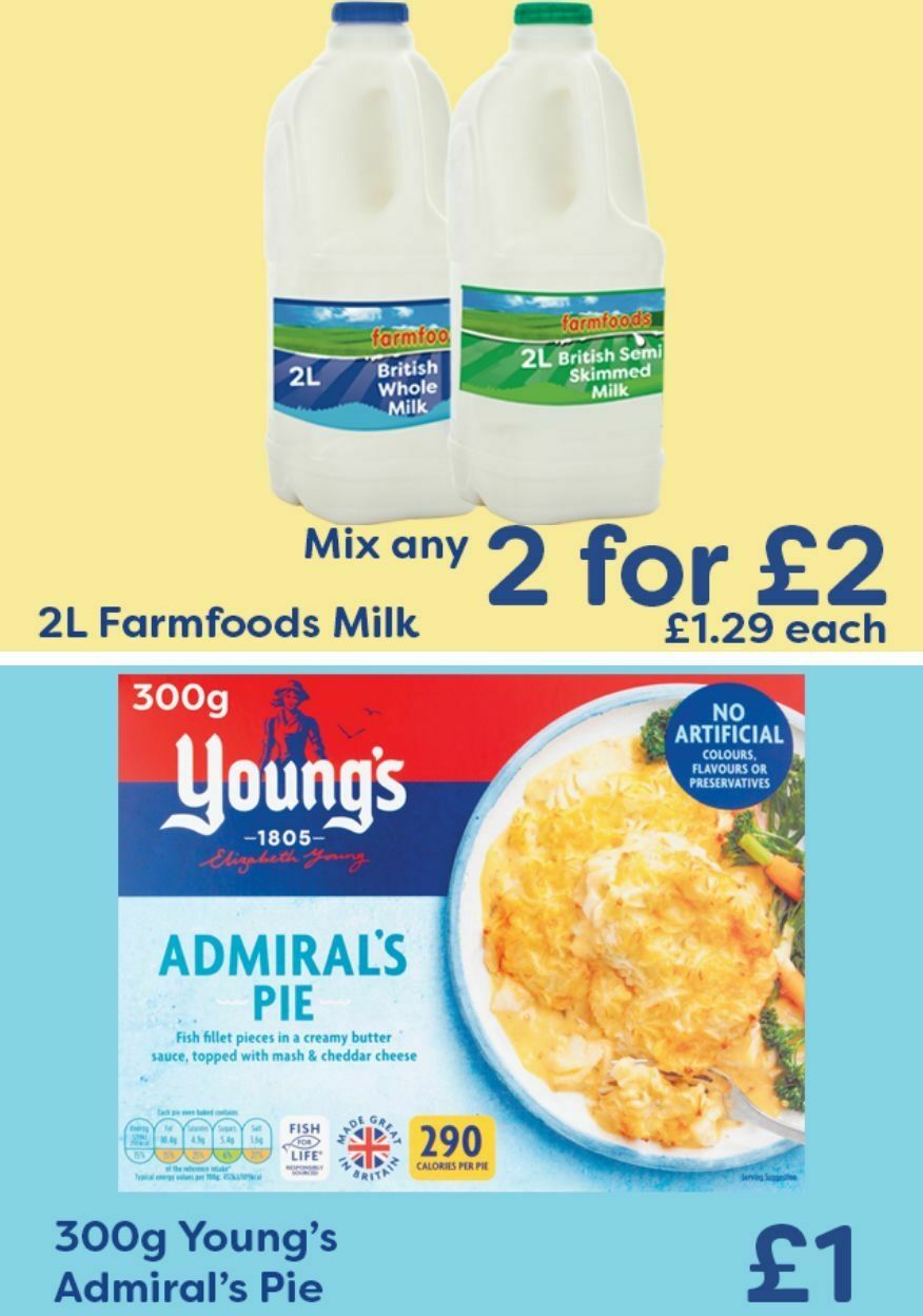 Farmfoods Offers from 28 October