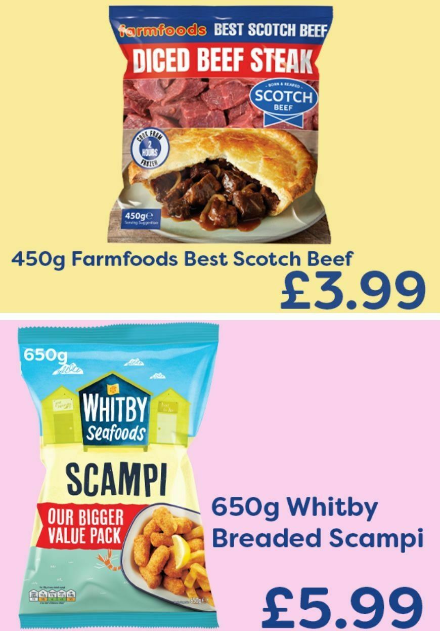 Farmfoods Offers from 28 October