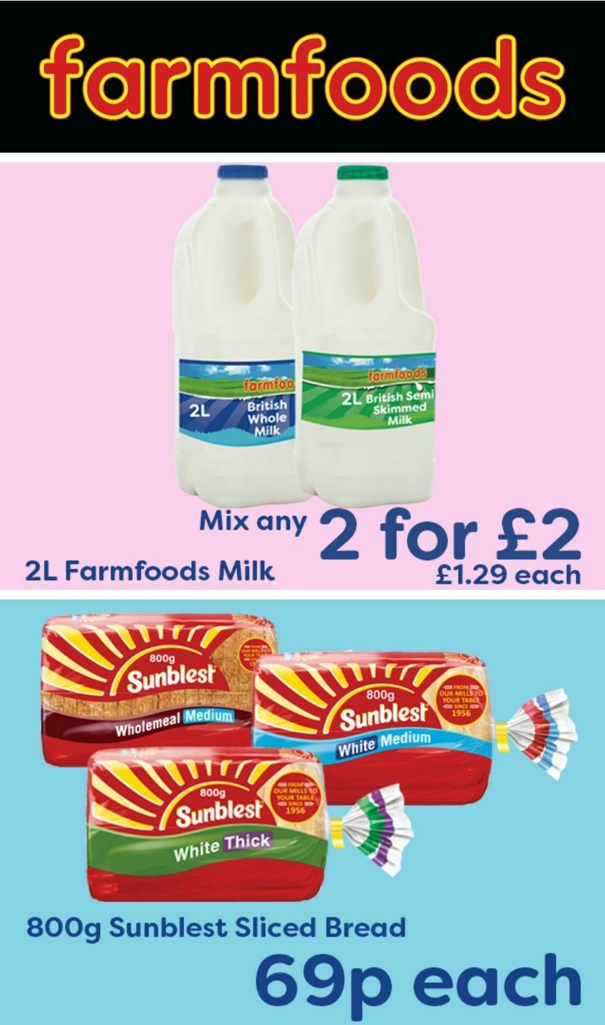 Farmfoods Offers from 4 November