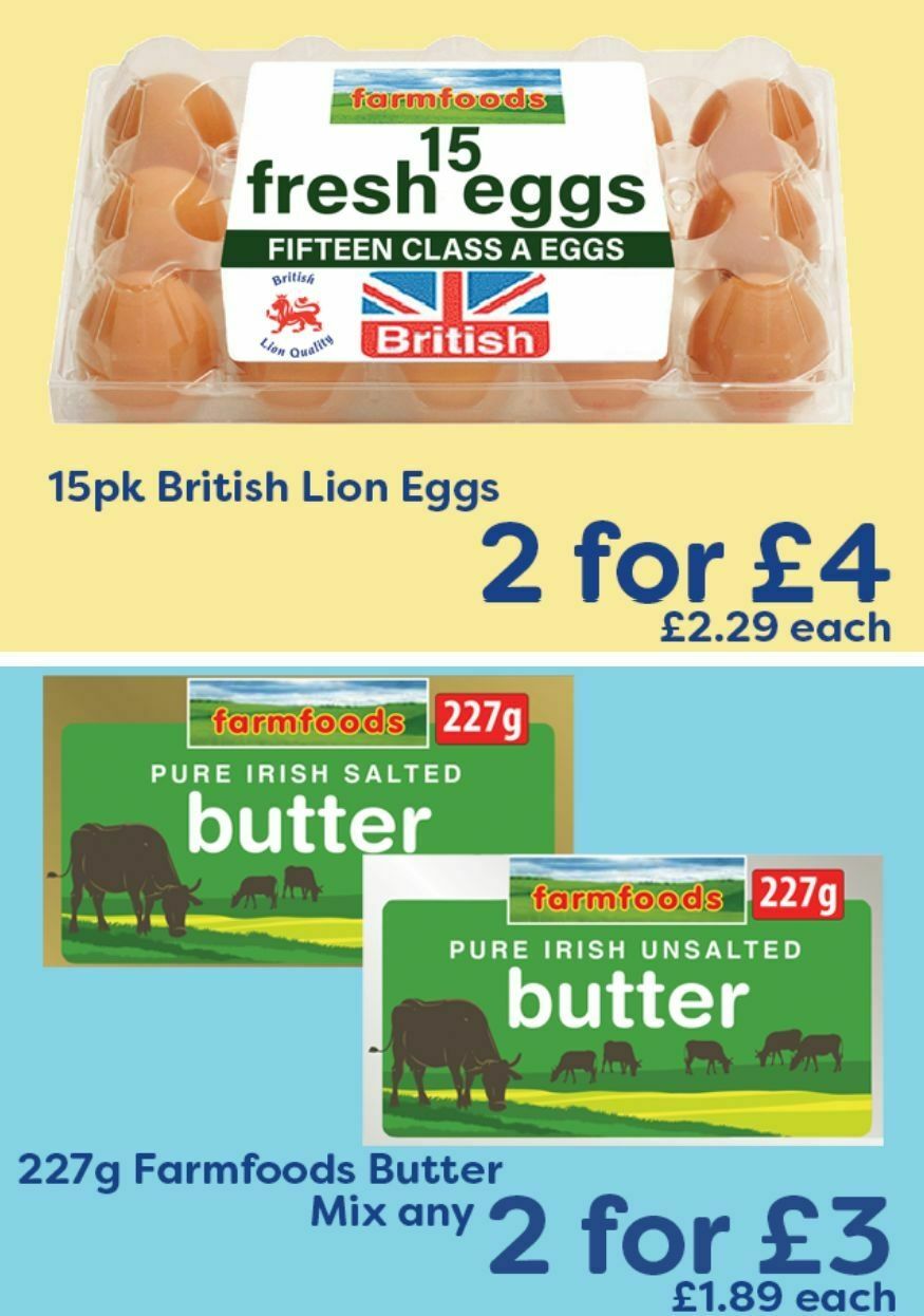 Farmfoods Offers from 4 November