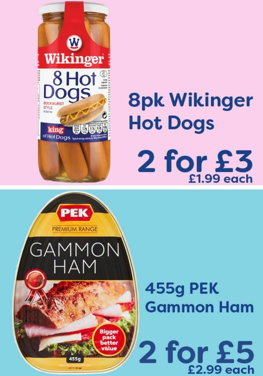 Farmfoods Offers from 4 November