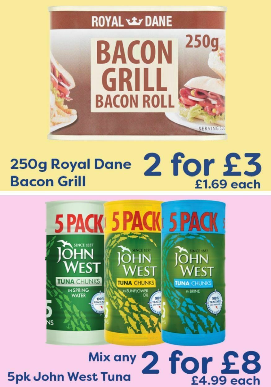 Farmfoods Offers from 4 November