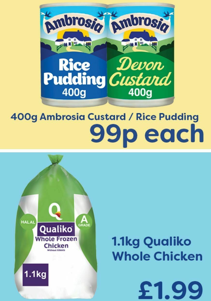 Farmfoods Offers from 4 November