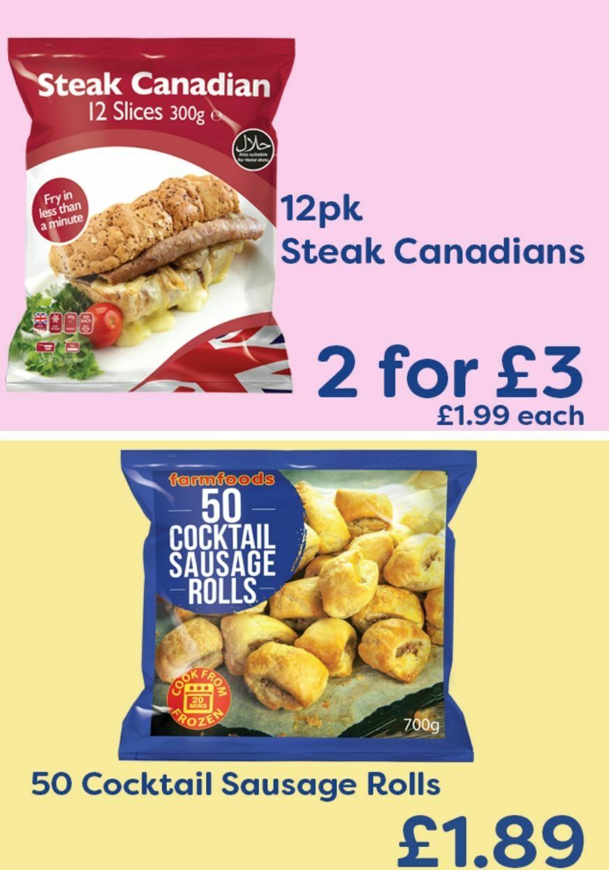 Farmfoods Offers from 4 November