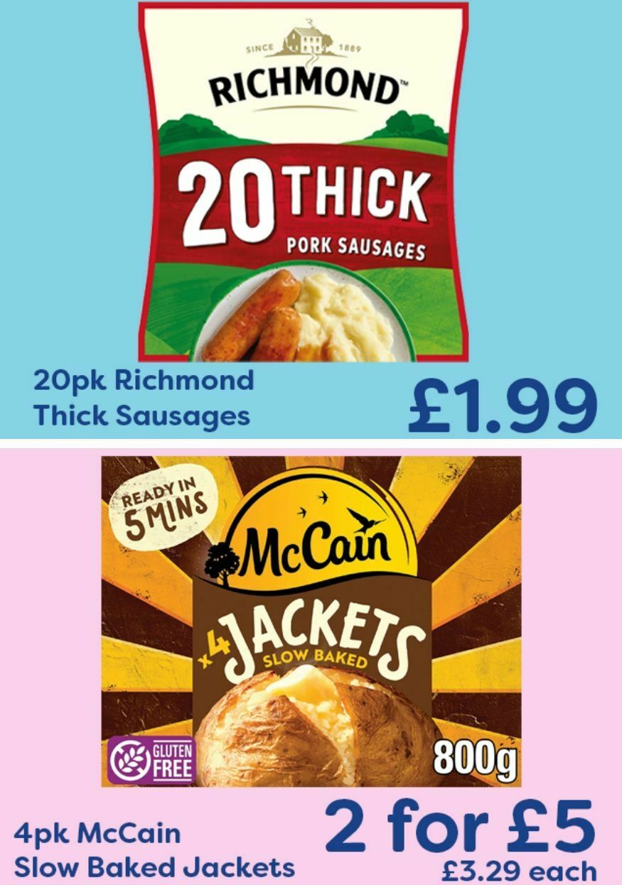 Farmfoods Offers from 4 November