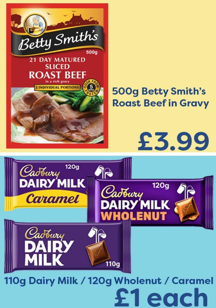 Farmfoods Offers from 4 November