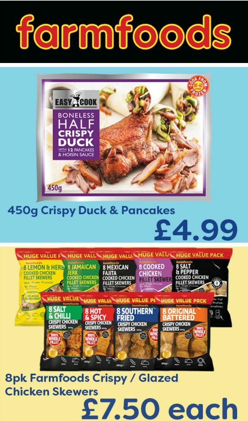 Farmfoods Offers from 11 November