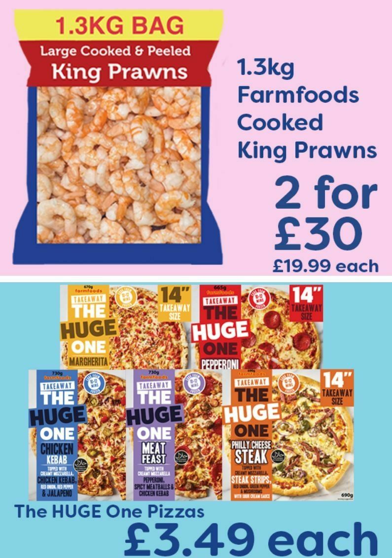 Farmfoods Offers from 11 November