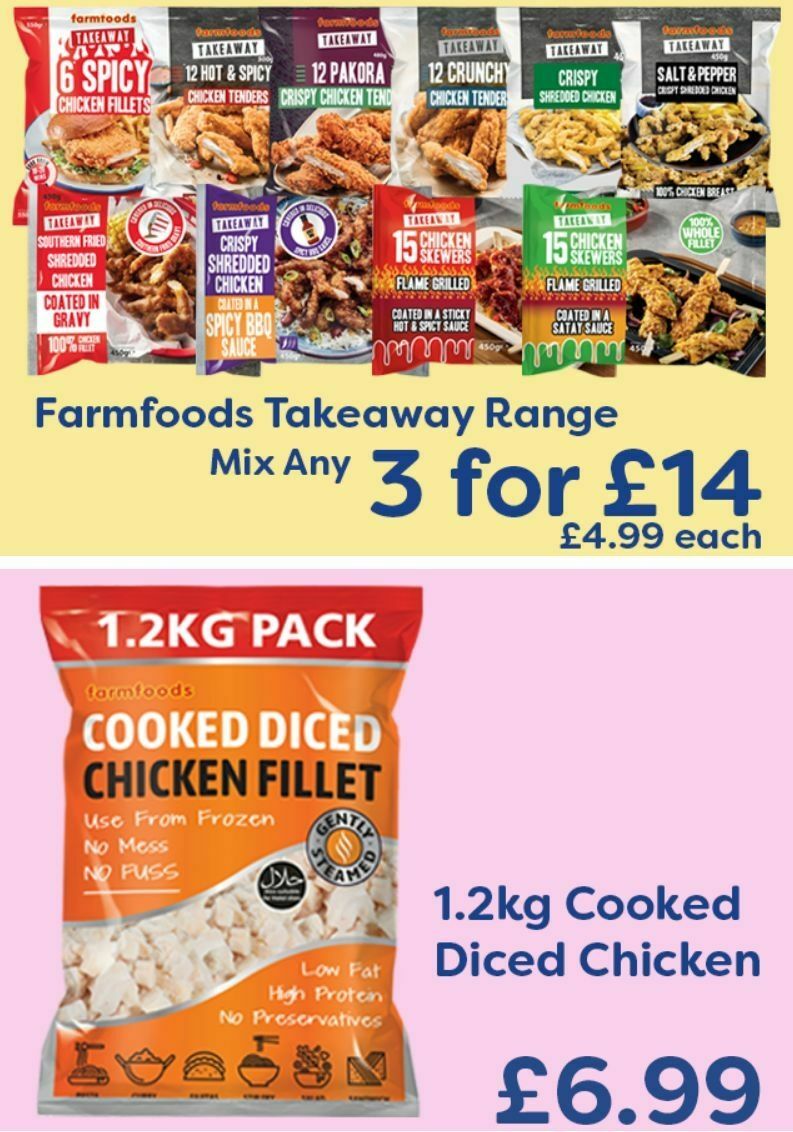 Farmfoods Offers from 11 November