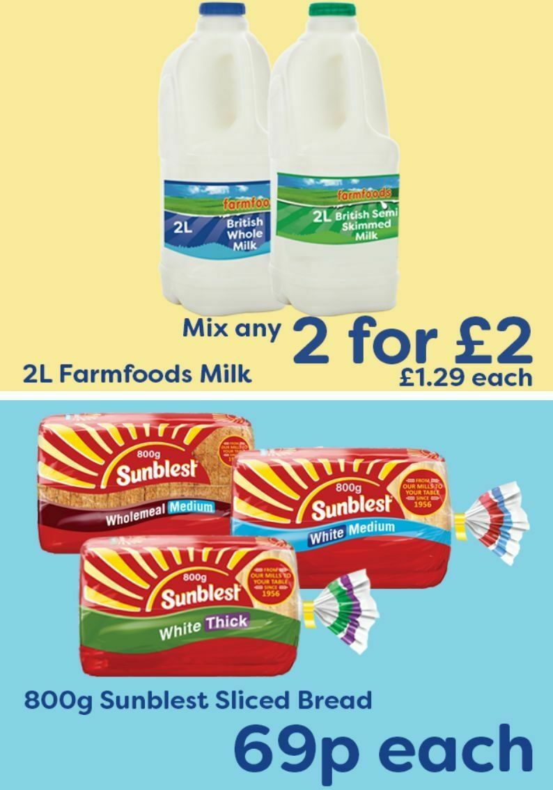 Farmfoods Offers from 11 November