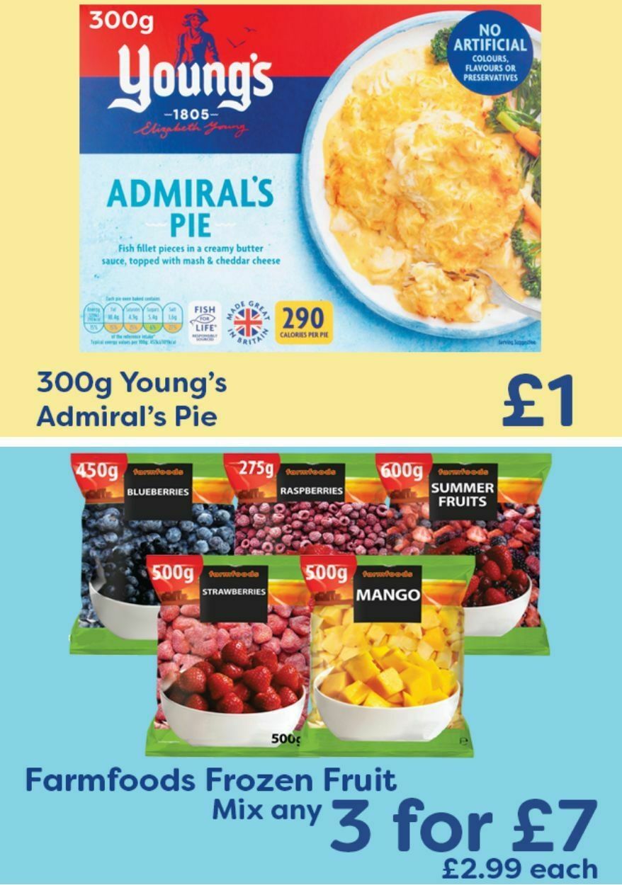 Farmfoods Offers from 16 November