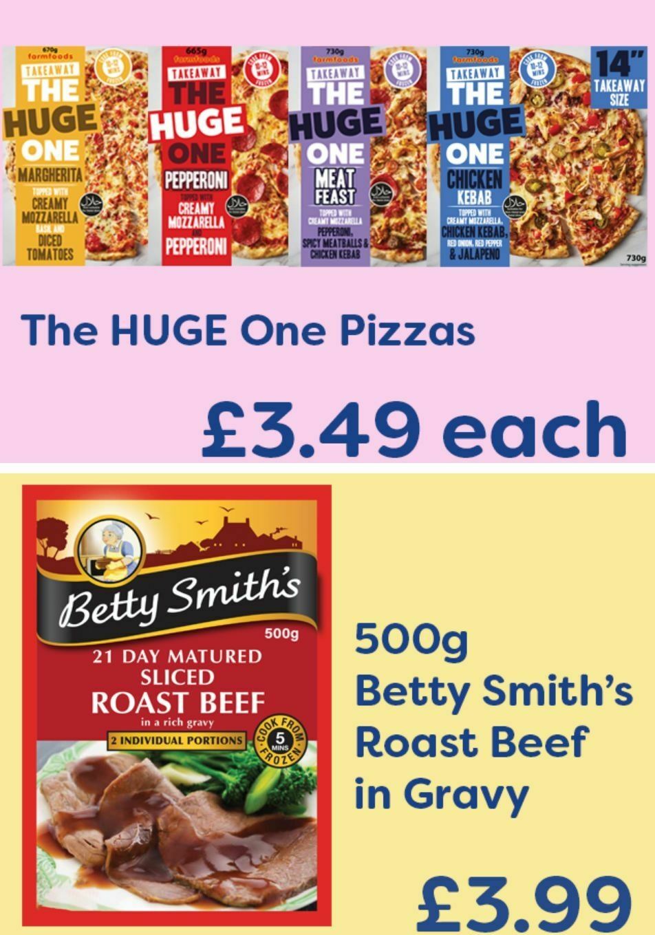 Farmfoods Offers from 23 November