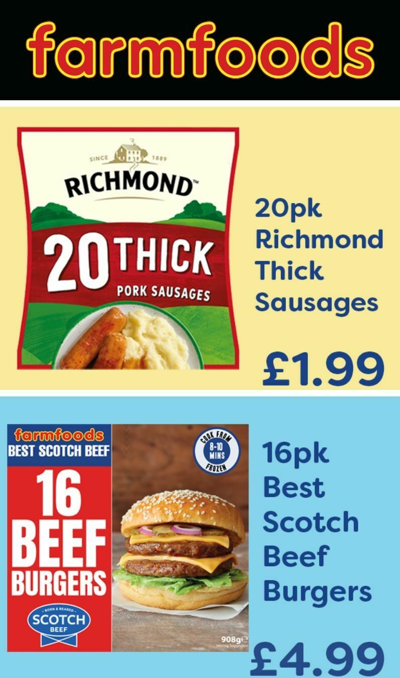 Farmfoods Offers from 27 November