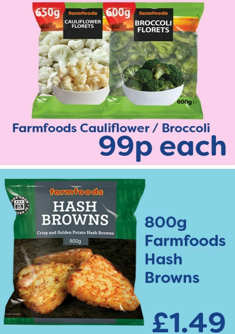 Farmfoods Offers from 27 November