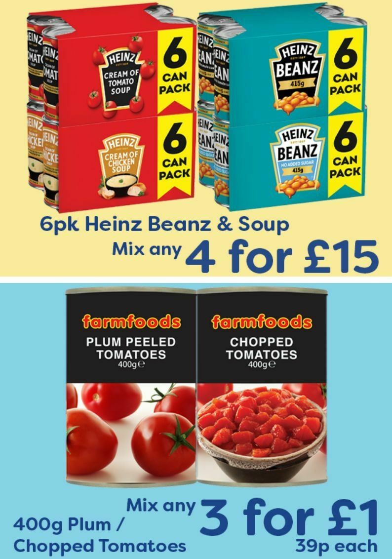 Farmfoods Offers from 27 November