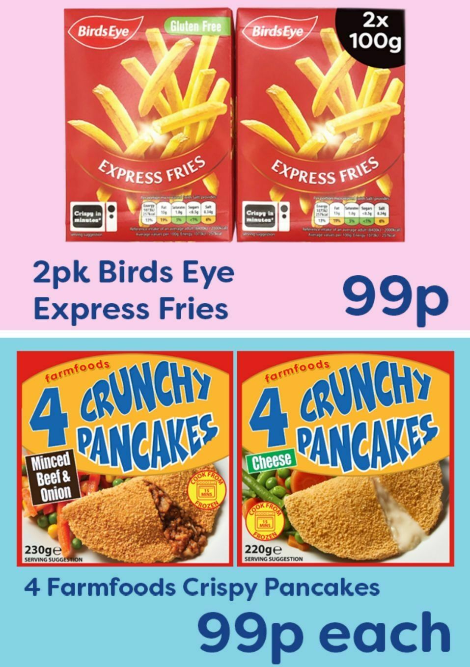 Farmfoods Offers from 27 December