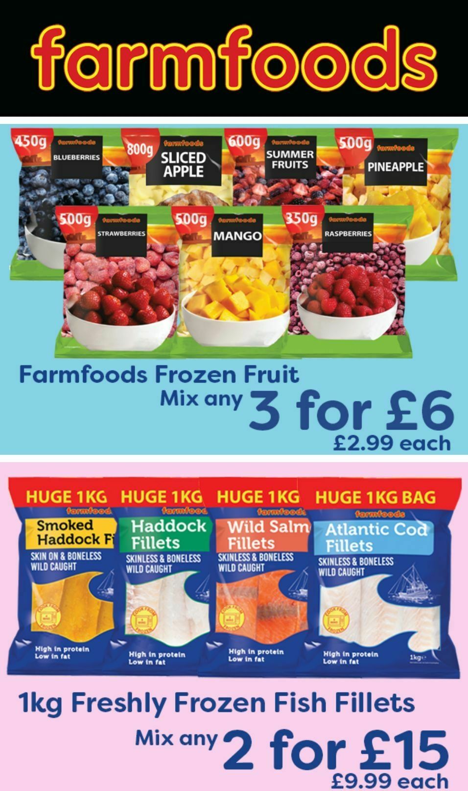 Farmfoods Offers from 3 January