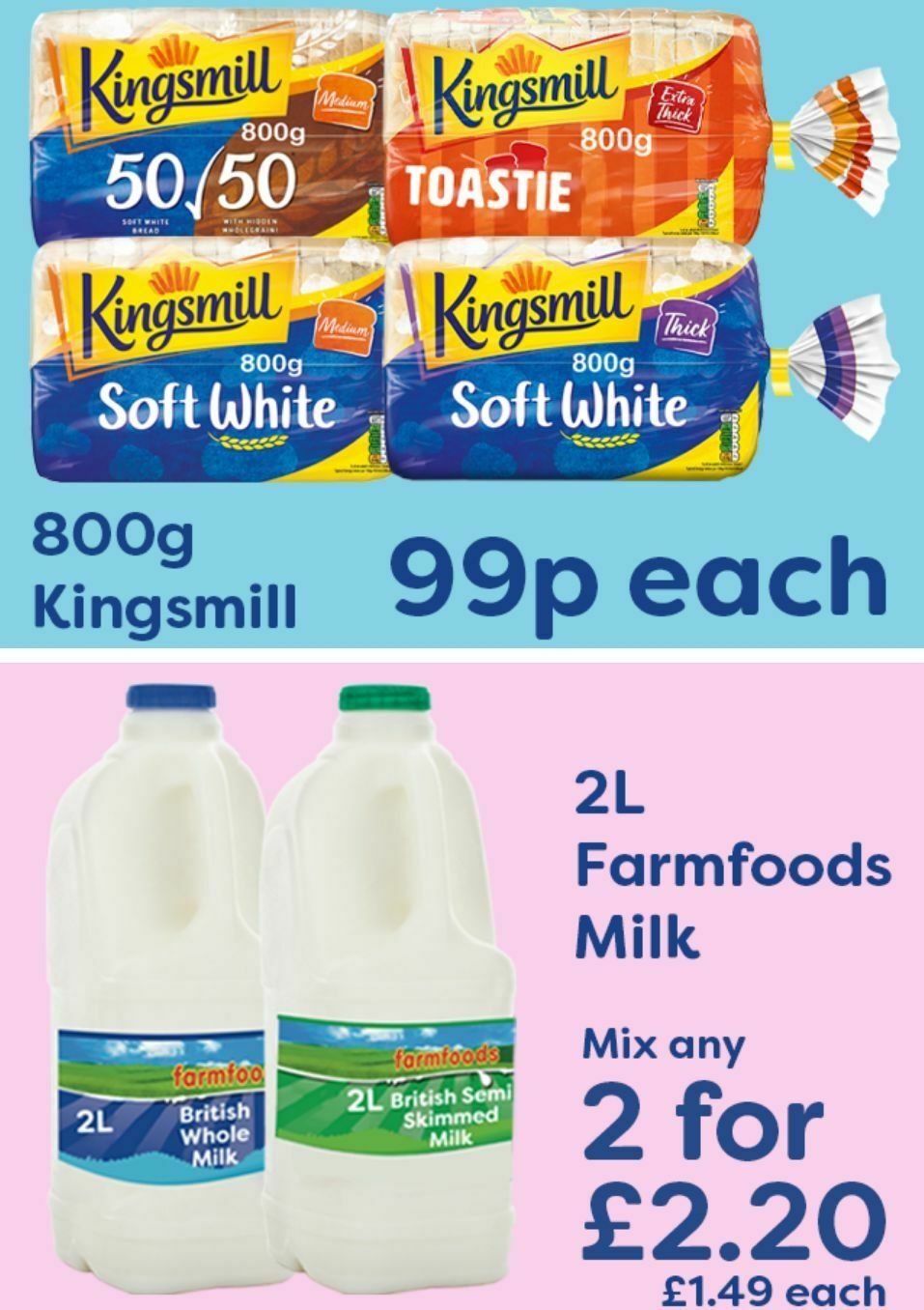 Farmfoods Offers from 3 January