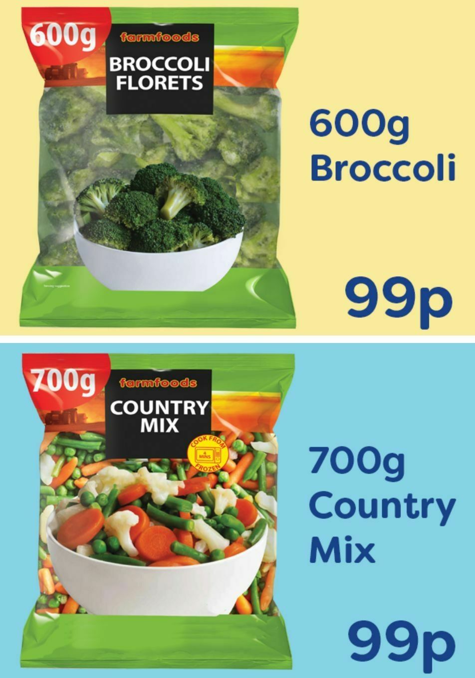 Farmfoods Offers from 3 January