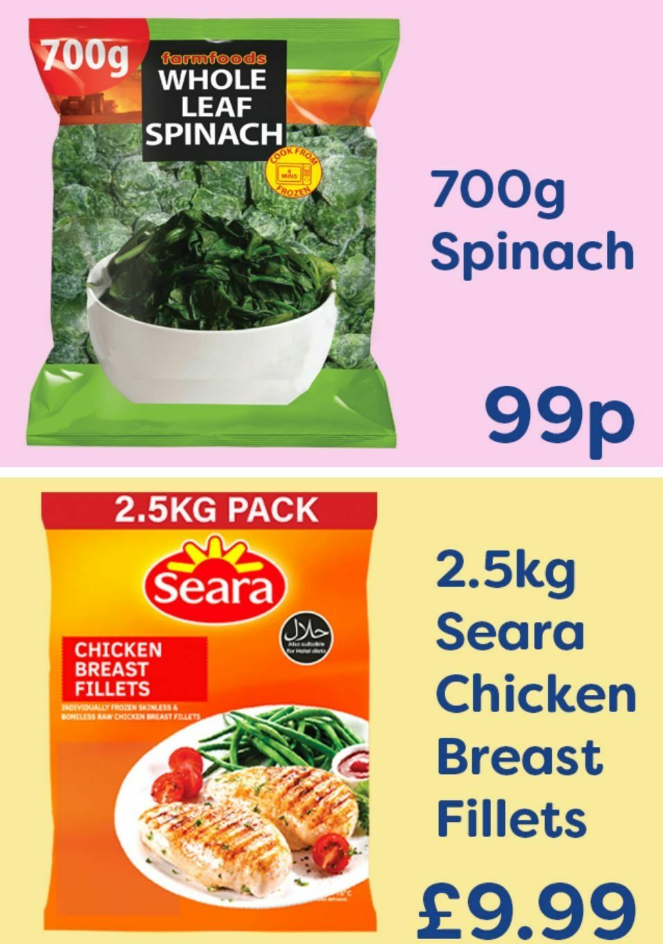 Farmfoods Offers from 3 January