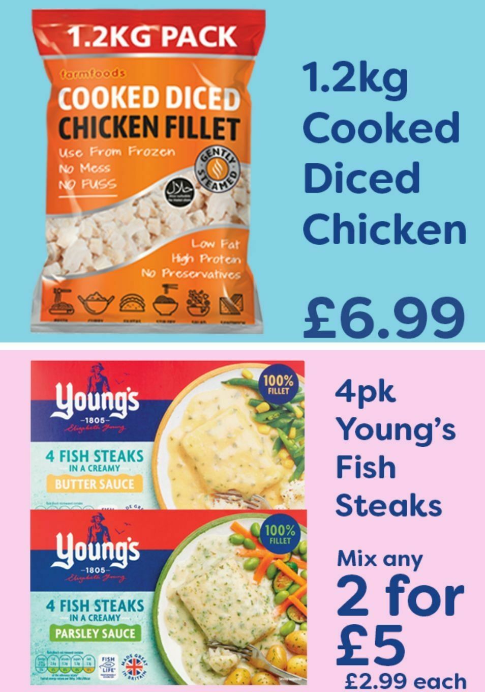 Farmfoods Offers from 3 January