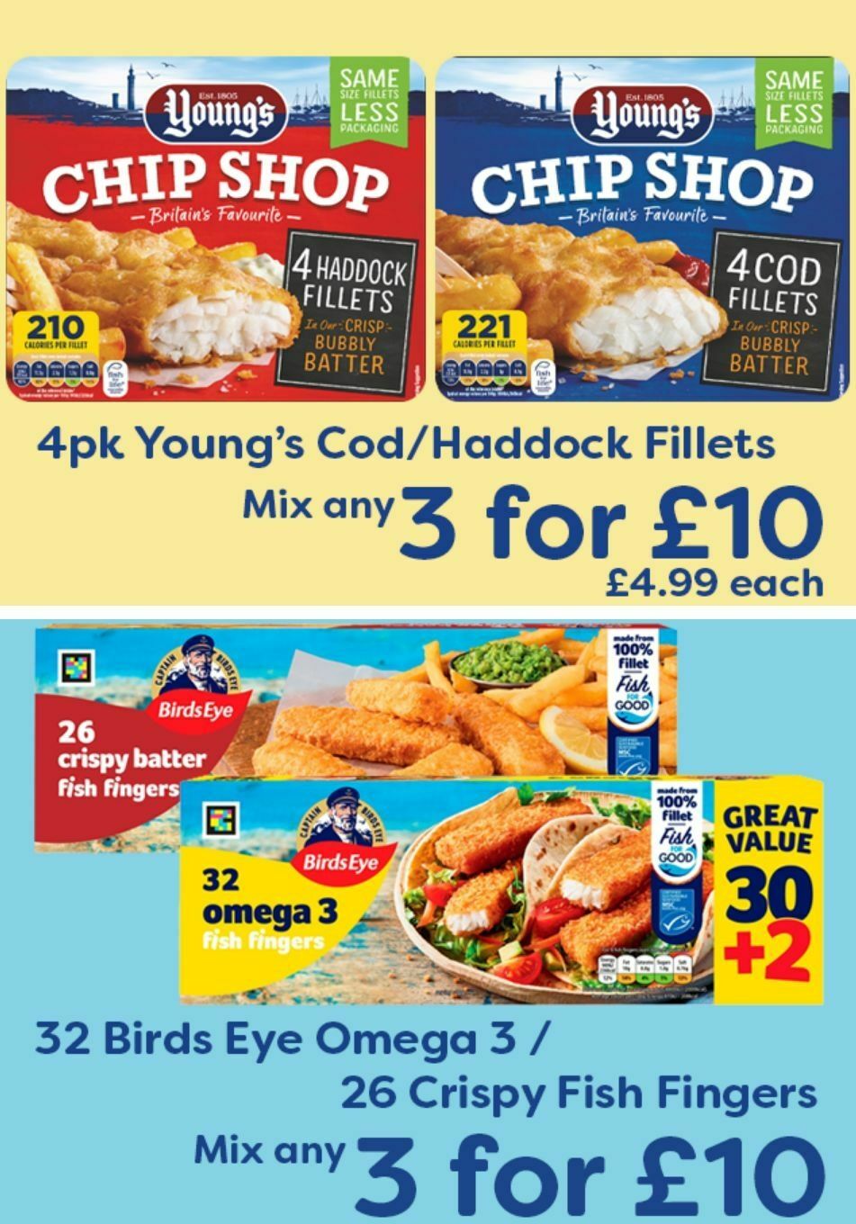 Farmfoods Offers from 3 January