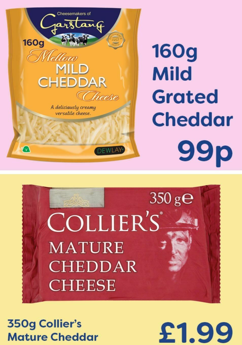 Farmfoods Offers from 3 January