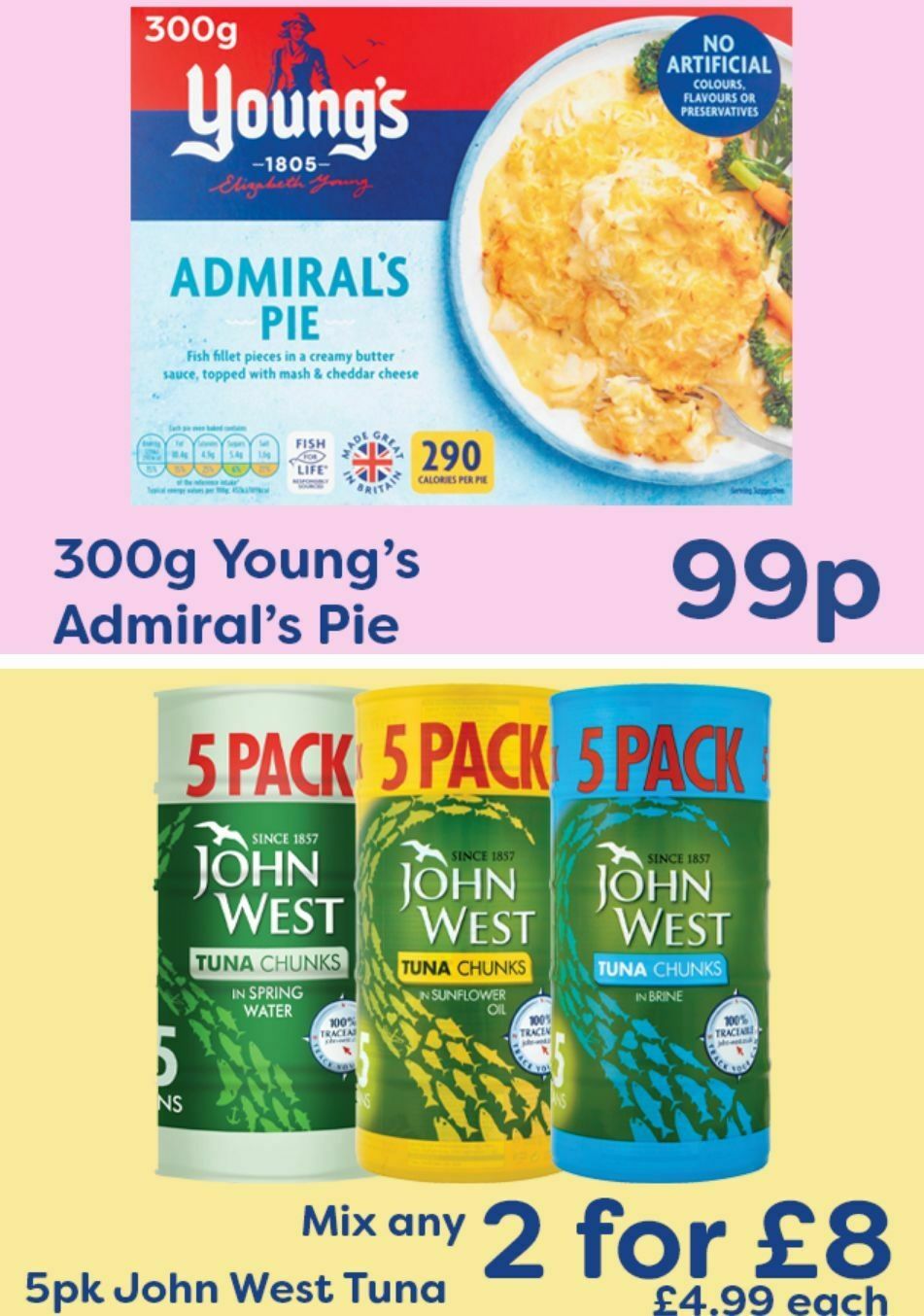 Farmfoods Offers from 3 January