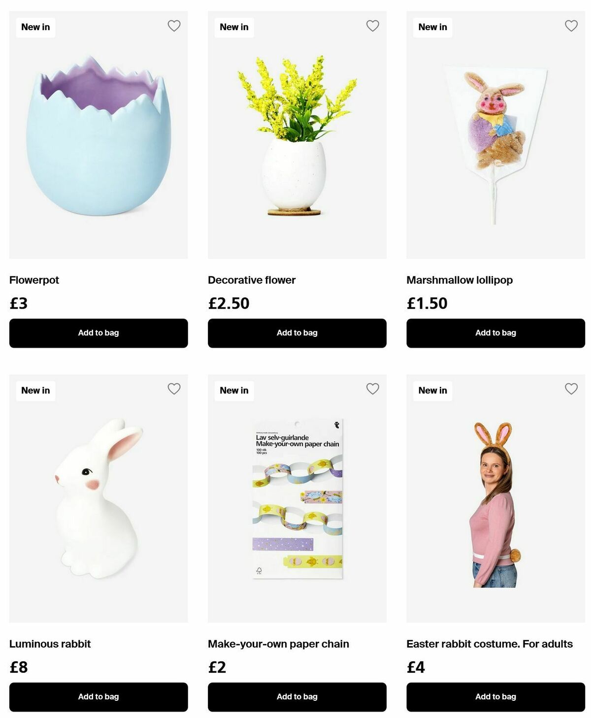 Flying Tiger Copenhagen Easter Offers from 23 February