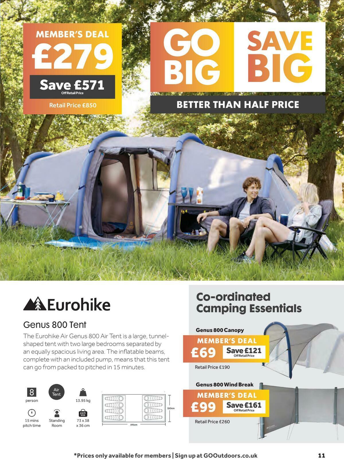 GO Outdoors Offers from 19 June