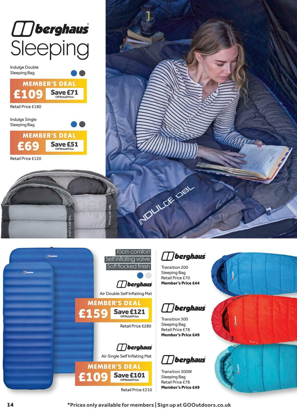 GO Outdoors Offers from 19 June