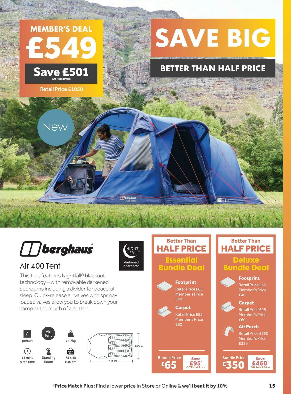 GO Outdoors Offers from 19 June