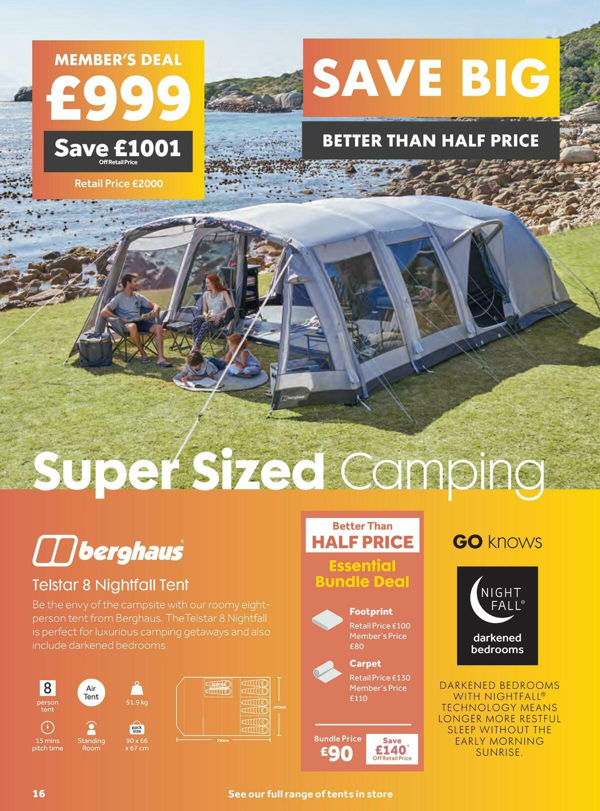 GO Outdoors Offers from 19 June