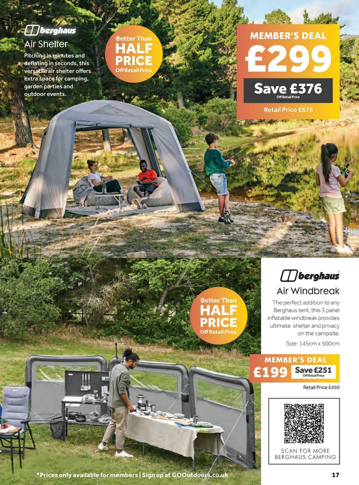 GO Outdoors Offers from 19 June