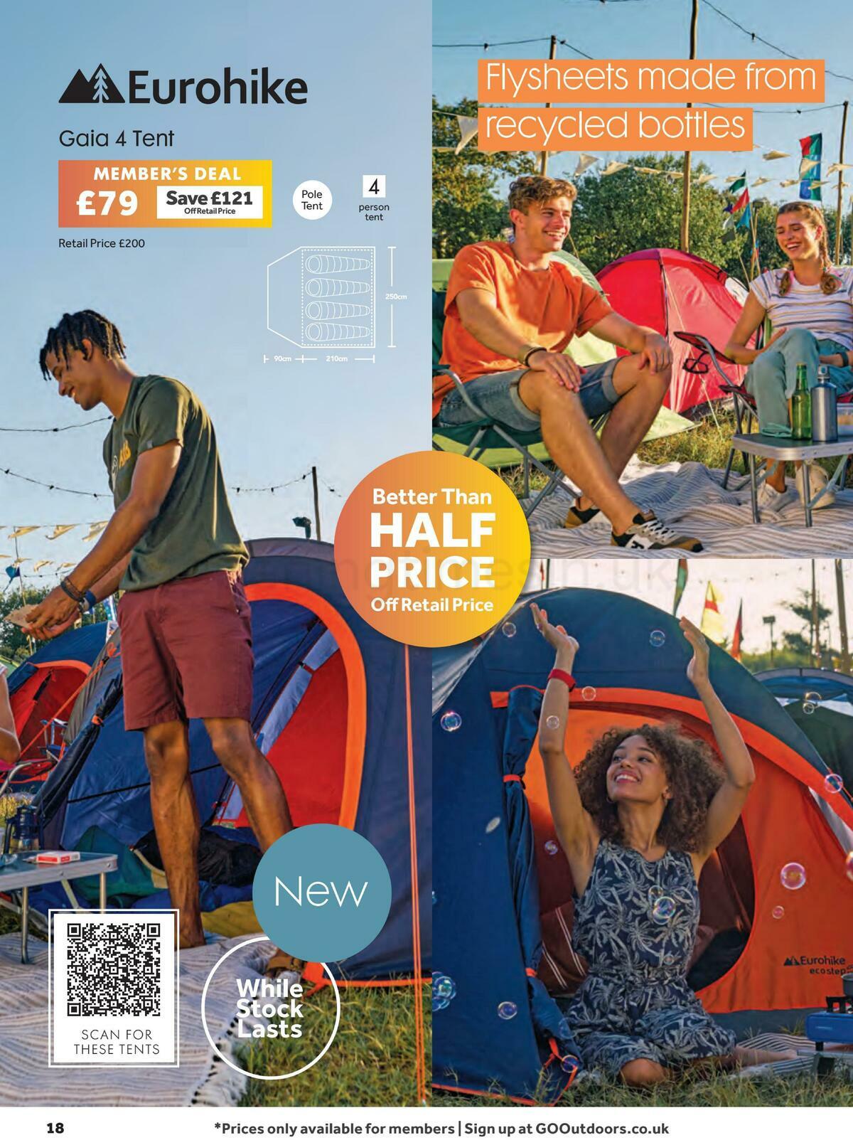 GO Outdoors Offers from 19 June