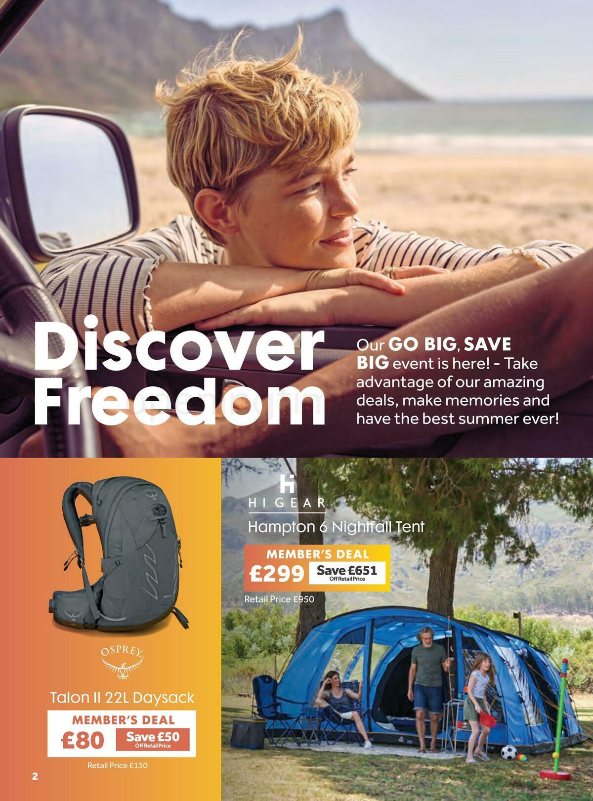 GO Outdoors Offers from 19 June