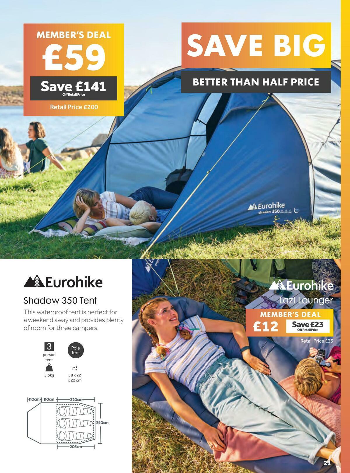 GO Outdoors Offers from 19 June