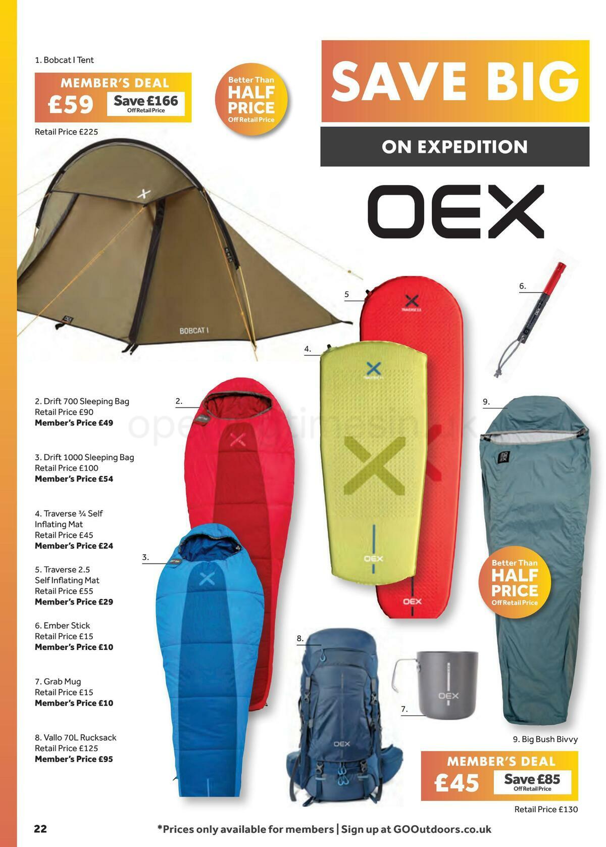 GO Outdoors Offers from 19 June